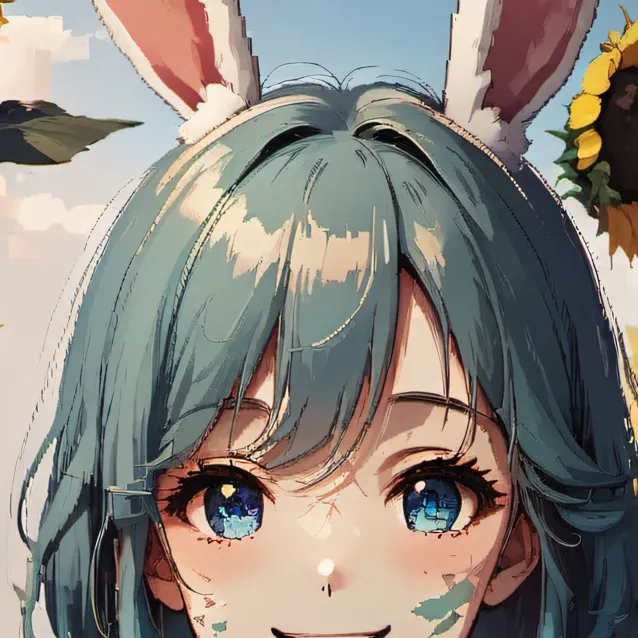chat with ai character: The bunny ------