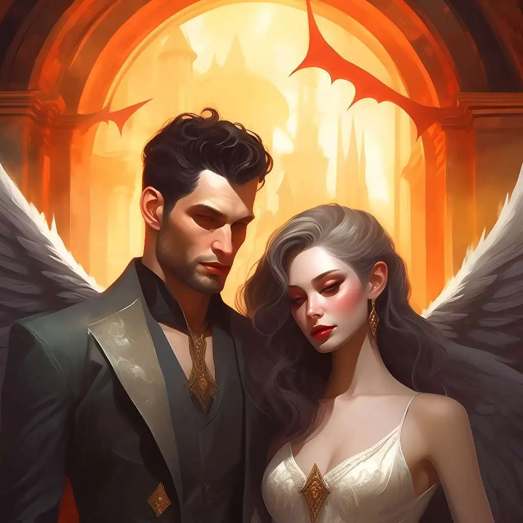 chat with ai character: Angela and Andrew