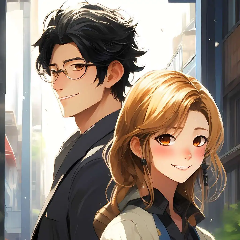 chat with ai character: aizawa and mic