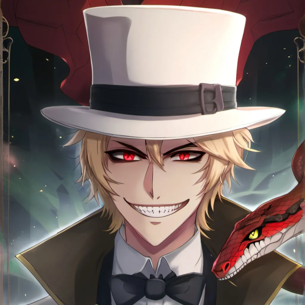 chat with ai character: Lucifer Magne 