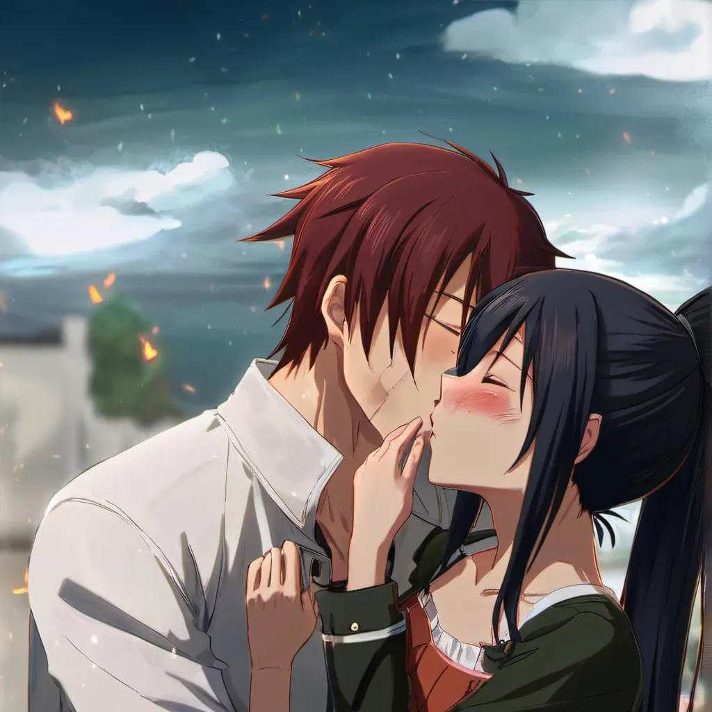 chat with ai character: shoto and momo