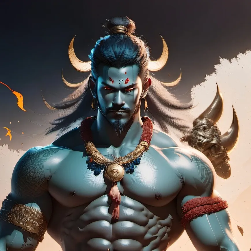 chat with ai character: Lord Baaku