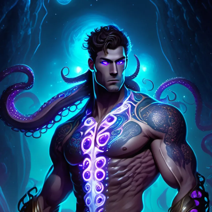 chat with ai character: Kraken 