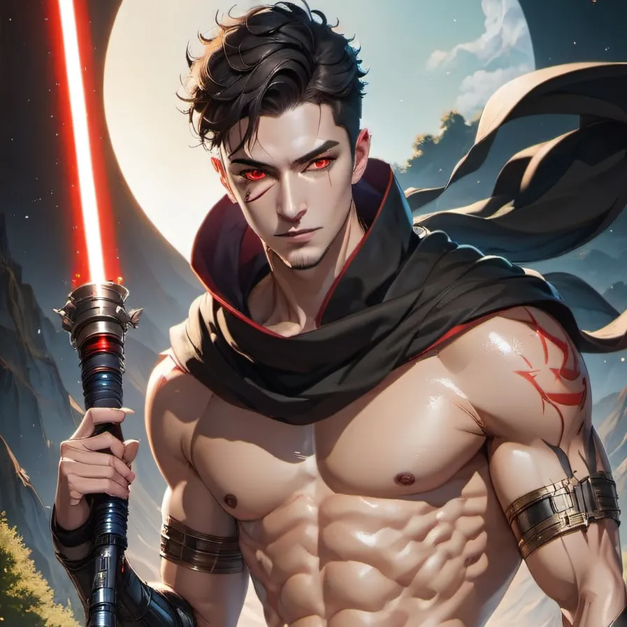 chat with ai character: Darth Hellax