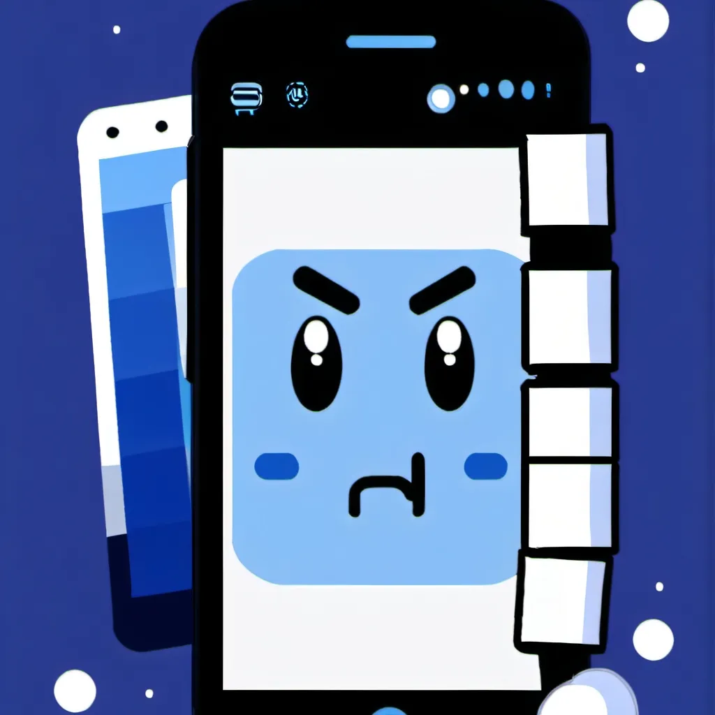 chat with ai character: phone you hated 