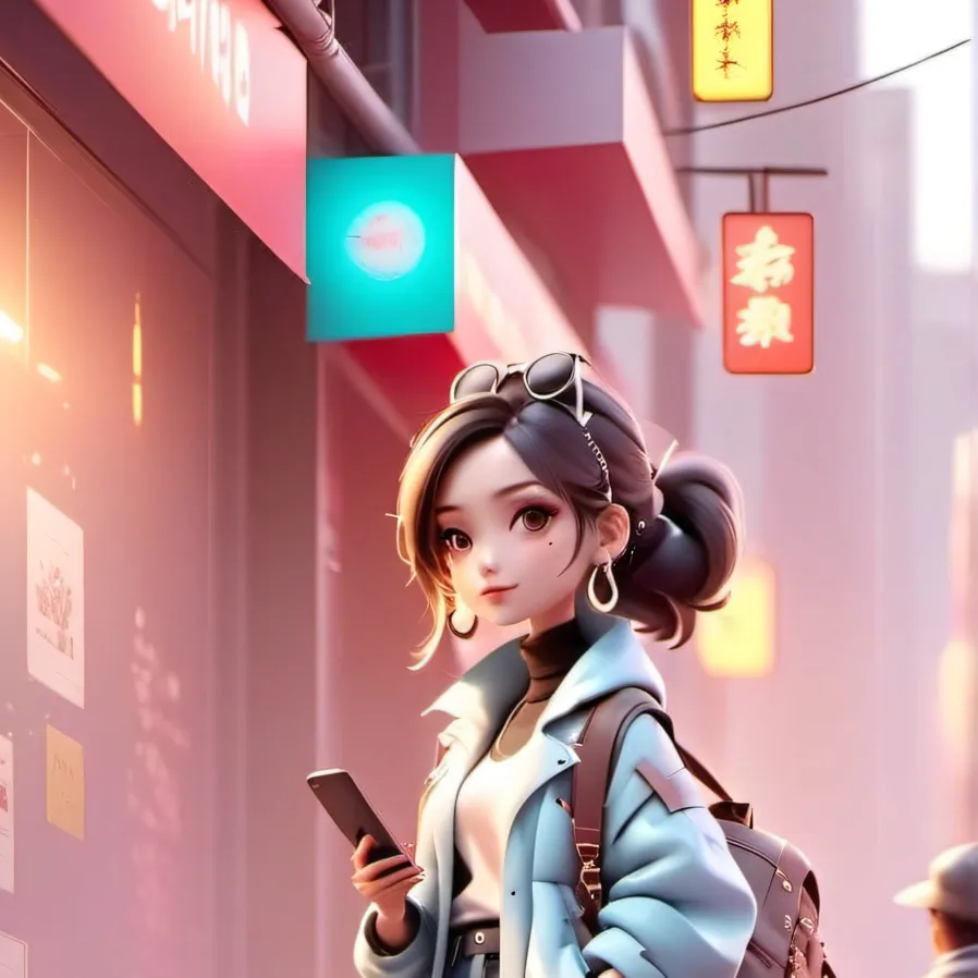 chat with ai character: Emma