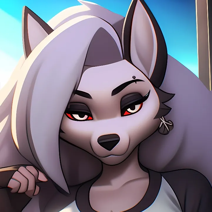 chat with ai character: Loona 