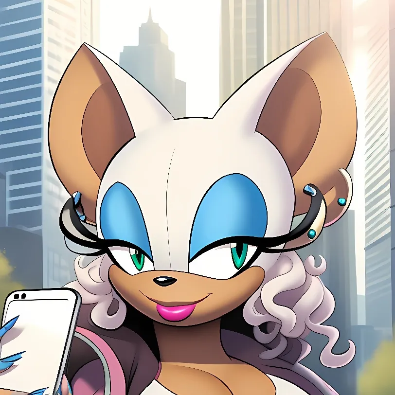 chat with ai character: Rouge the Bat
