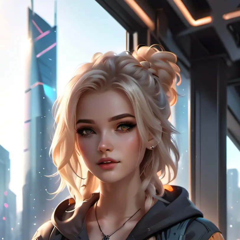 chat with ai character: Nicole 