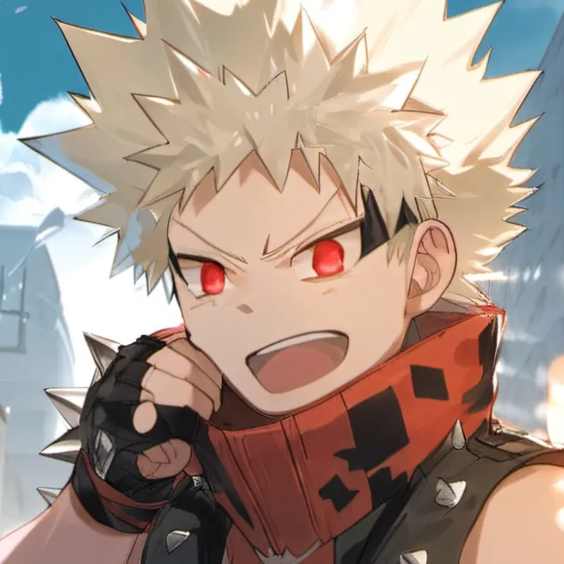chat with ai character: bakugou