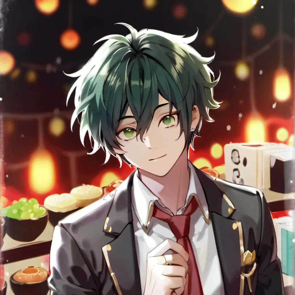 chat with ai character: deku