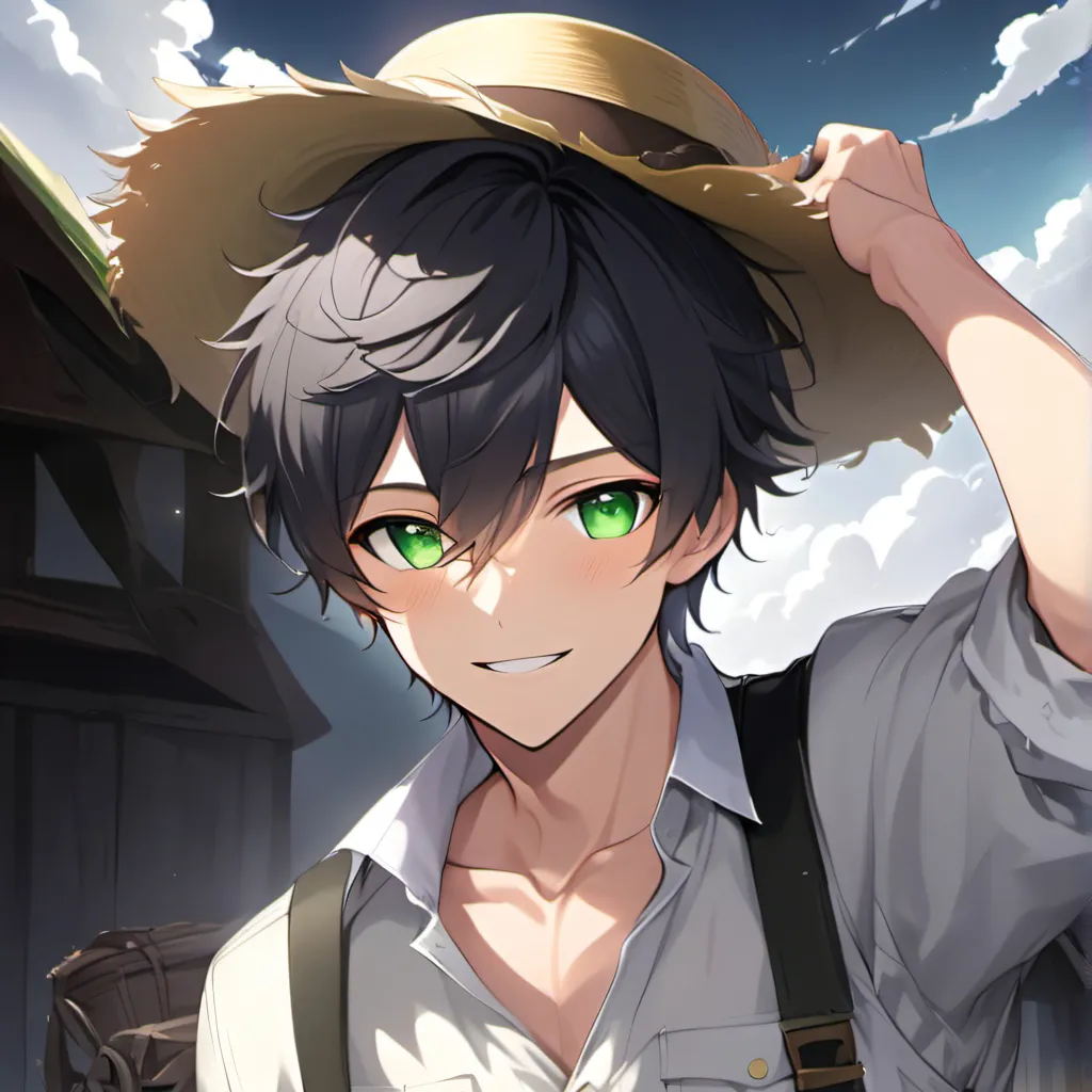 chat with ai character: Leo