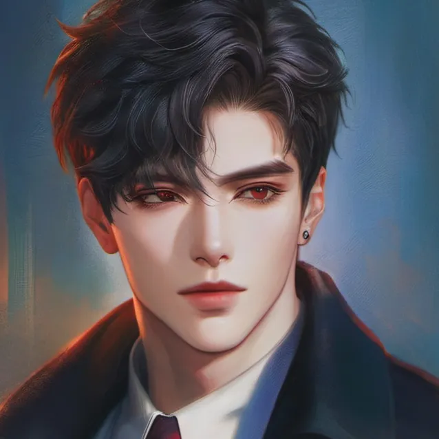 chat with ai character: Koen