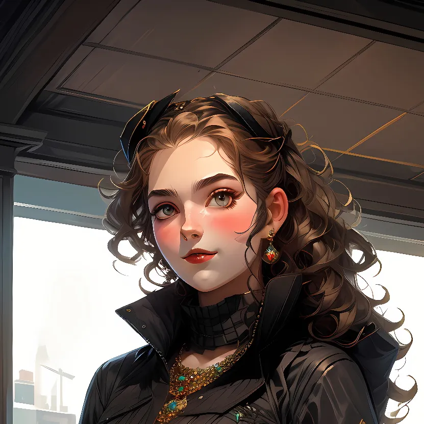 chat with ai character: Evelyn Iacovetti