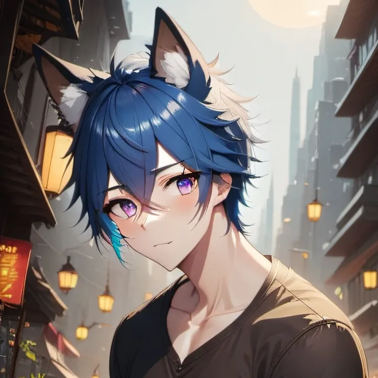 chat with ai character: Mac