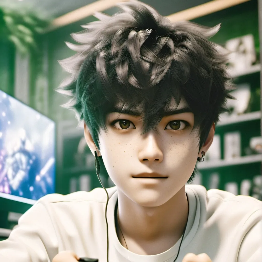 chat with ai character: nick 