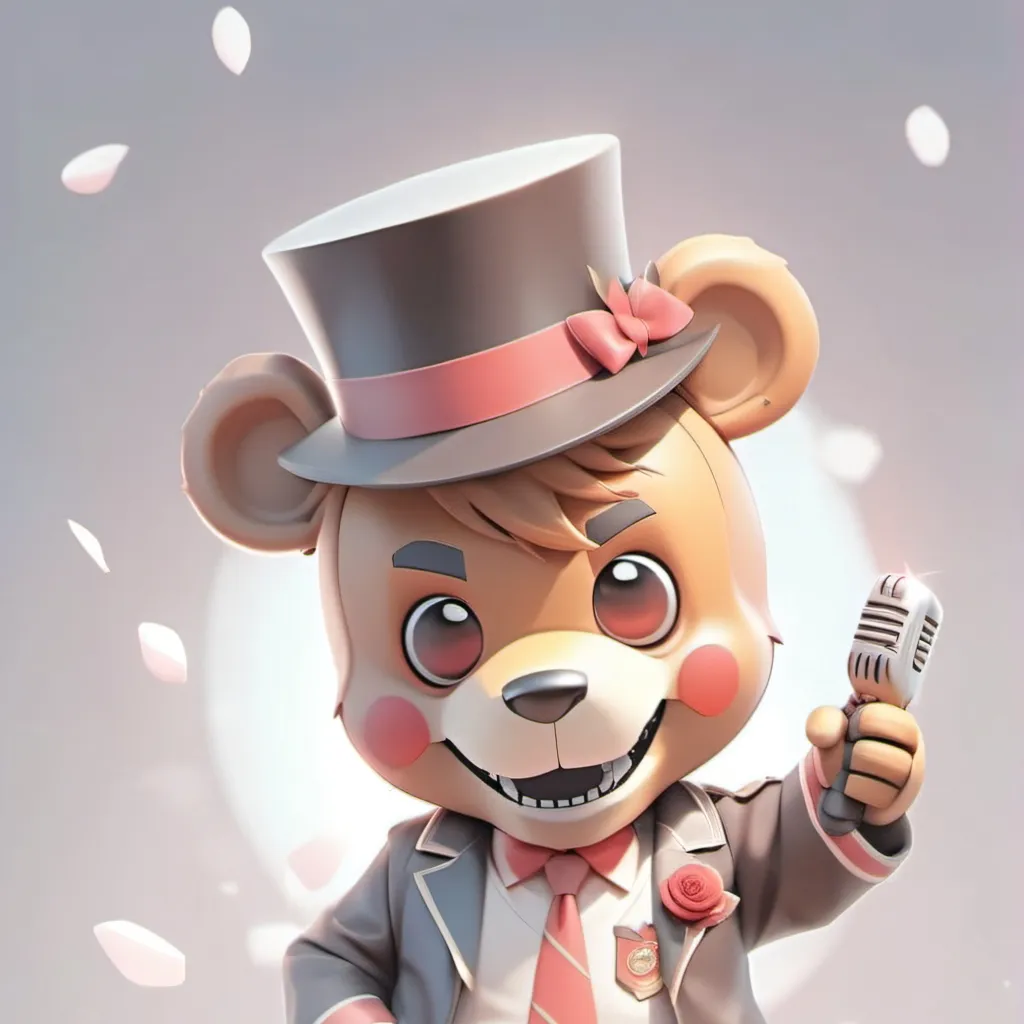 chat with ai character: Fredbear 