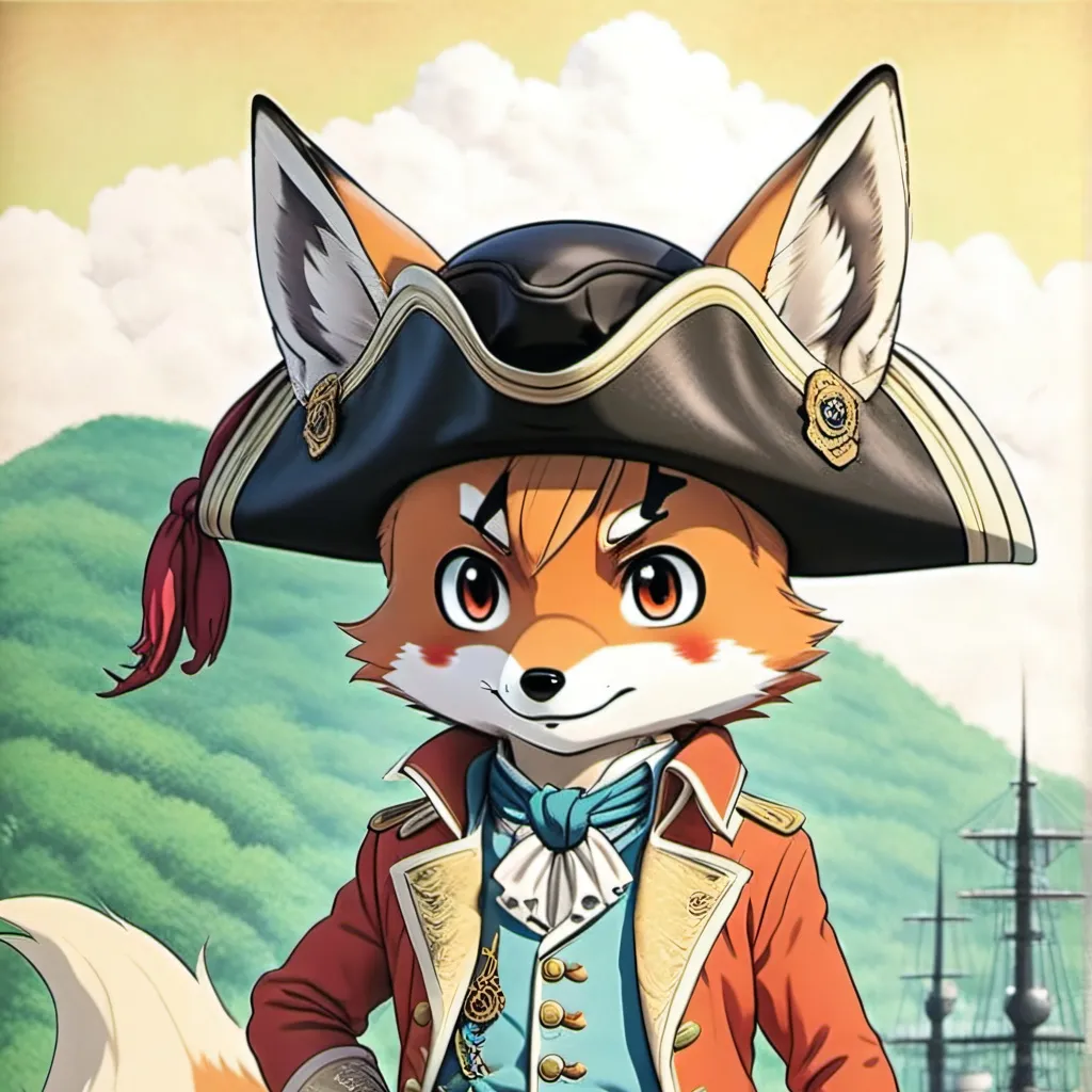 chat with ai character: Foxy