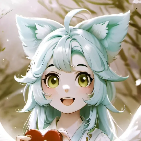 chat with ai character: Cyanthecutie7