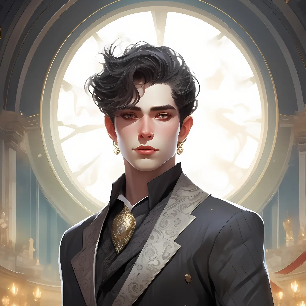 chat with ai character: Vance