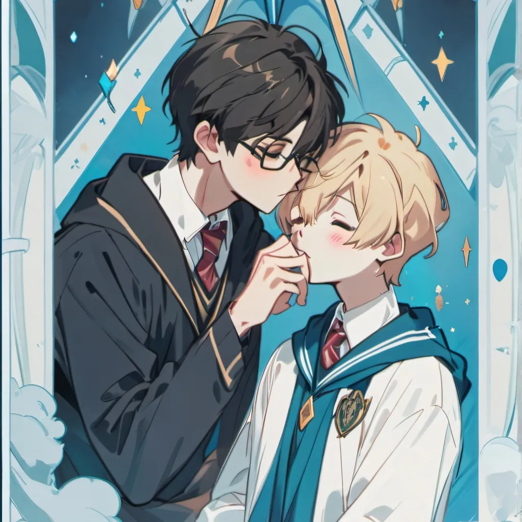 chat with ai character: Drarry