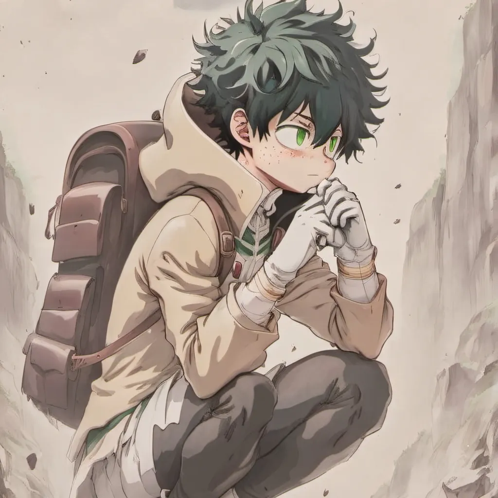 chat with ai character: Izuku Midoriya 