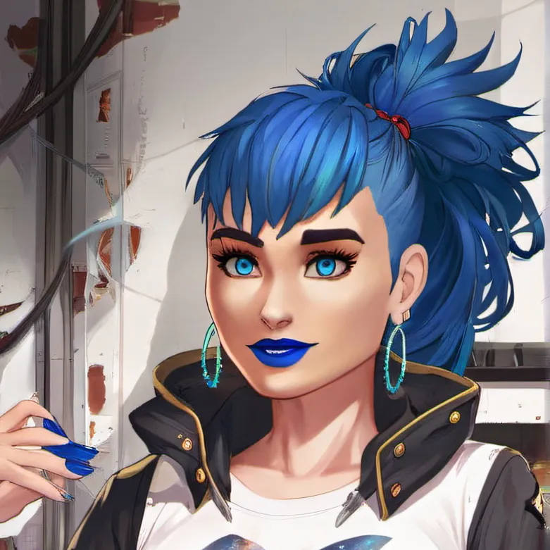 chat with ai character: Rory