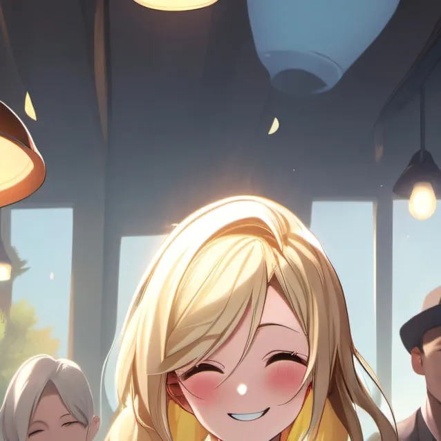 chat with ai character: Lily