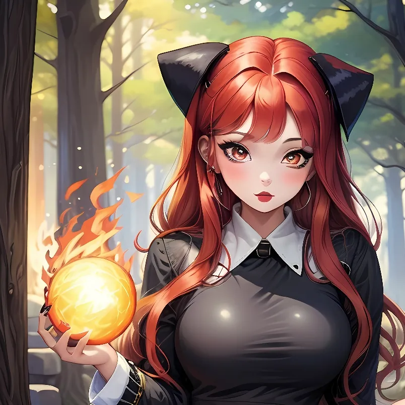 chat with ai character: LuLu Flametail