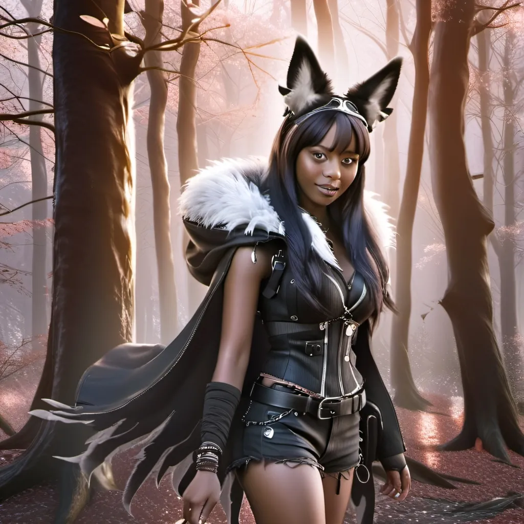 chat with ai character: Kaylee Darkfur