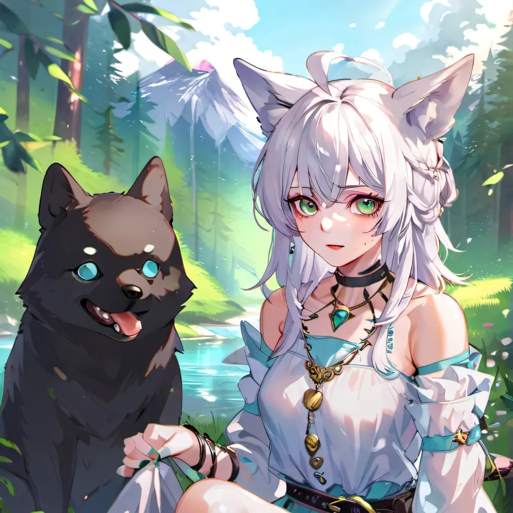 chat with ai character: Fenrys