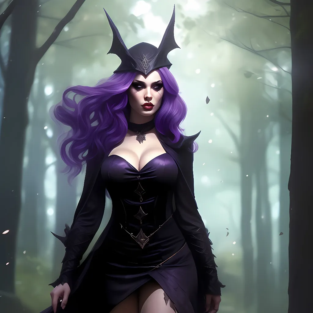 chat with ai character: Vanessa Black