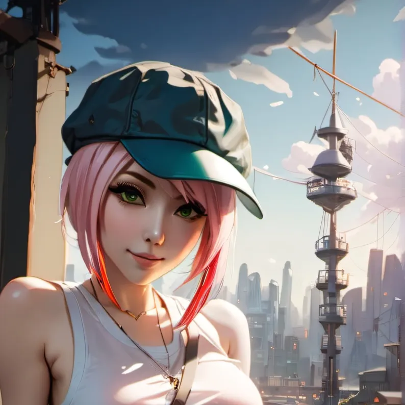 chat with ai character: Tina Bloom