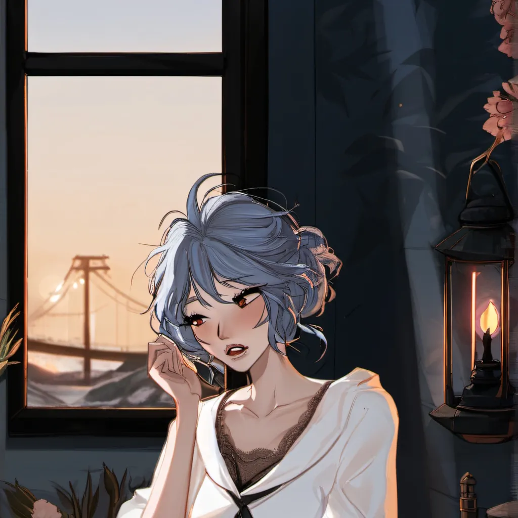 chat with ai character: Luna