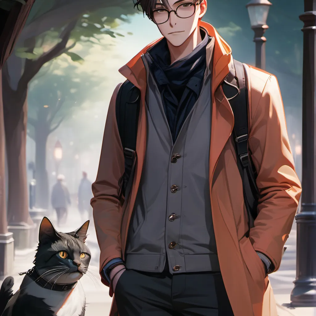 chat with ai character: Adrian 