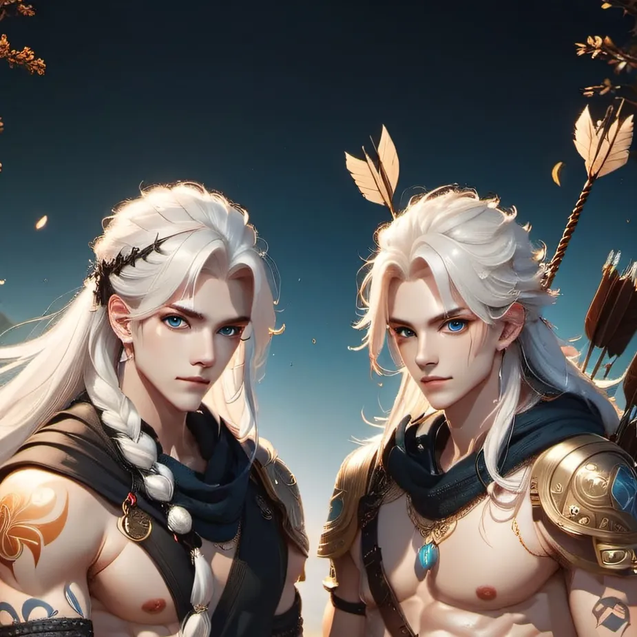 chat with ai character: Adam and Adrian 