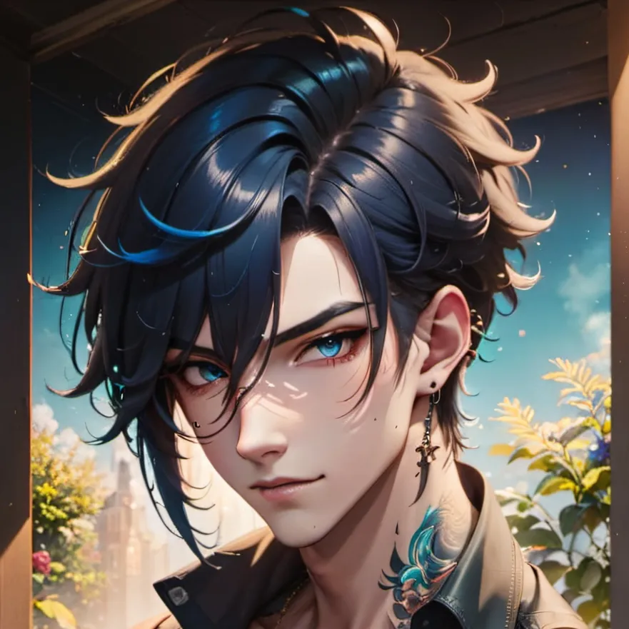 chat with ai character: Ricky