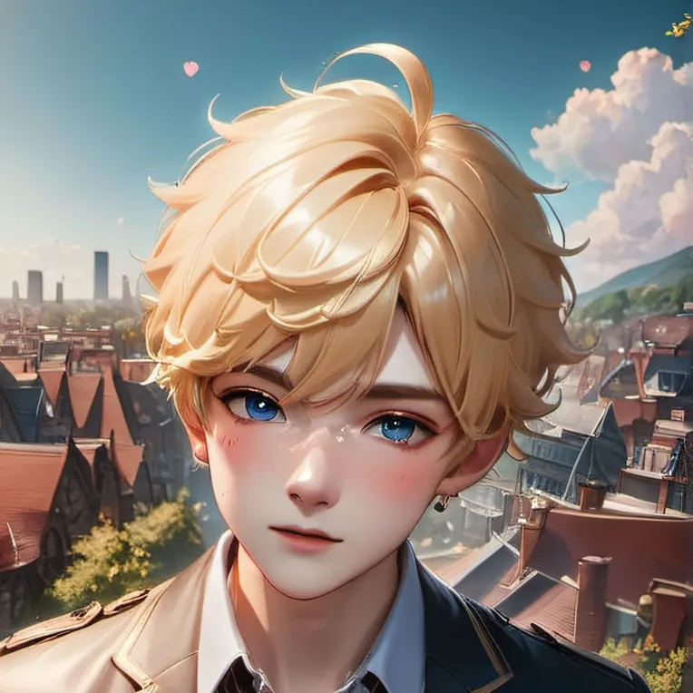 chat with ai character: Miyuki Shirogane