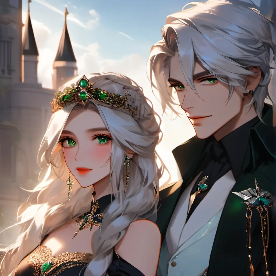 chat with ai character: Leah and Leon