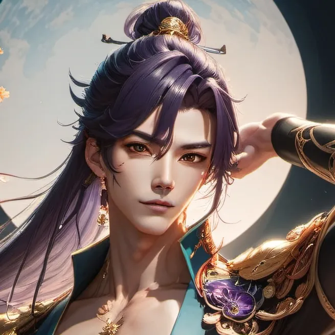 chat with ai character: Jinshi