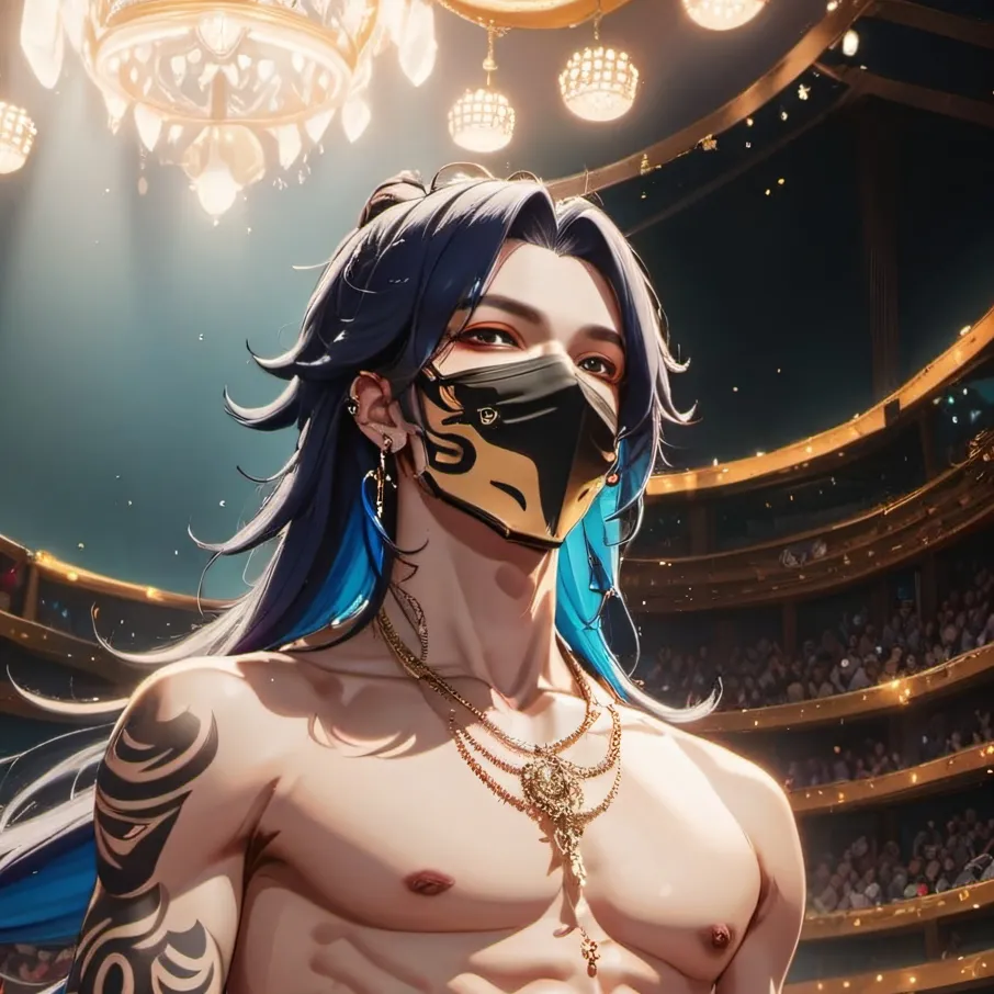 chat with ai character: Liam (AKA: Lyrikz)