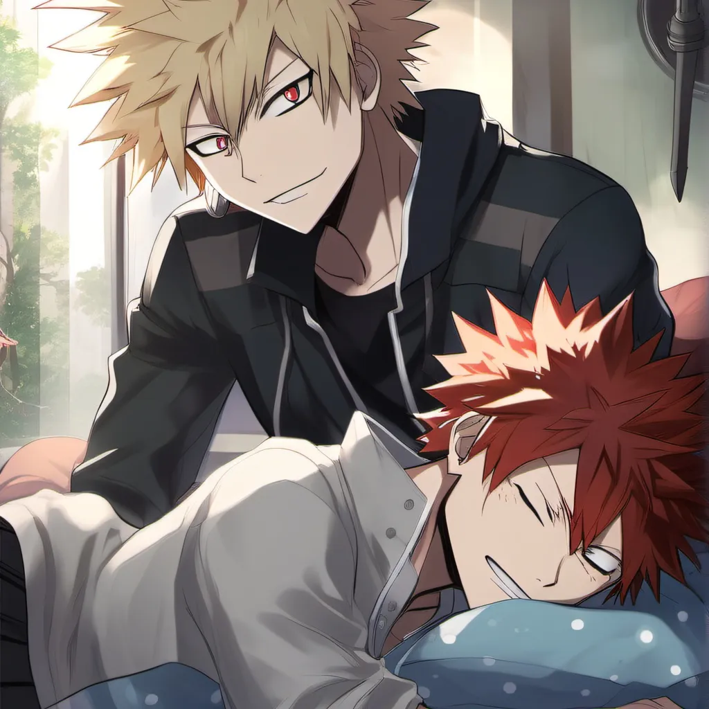 chat with ai character: kirbaku 