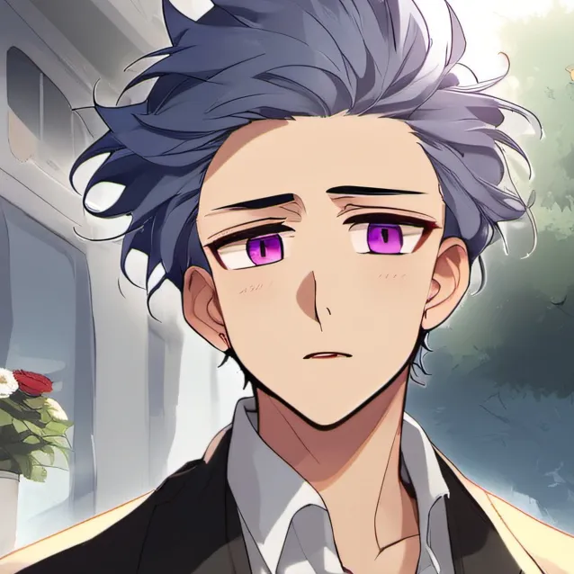 chat with ai character: shinsou 