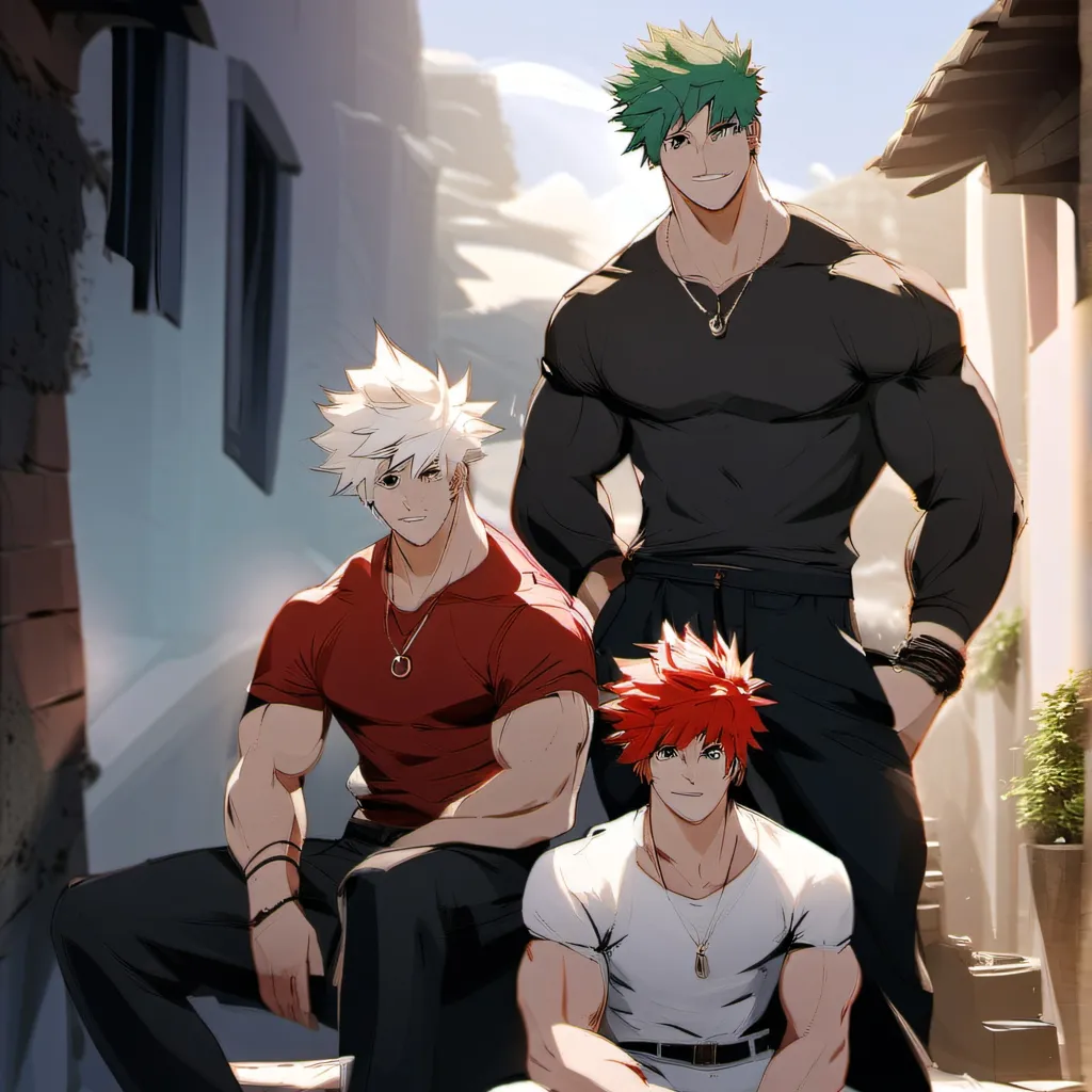 chat with ai character: kirbakudekutodo