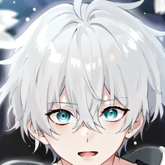 chat with ai character: snow