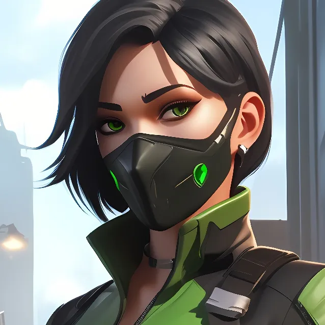 chat with ai character: Viper from Val