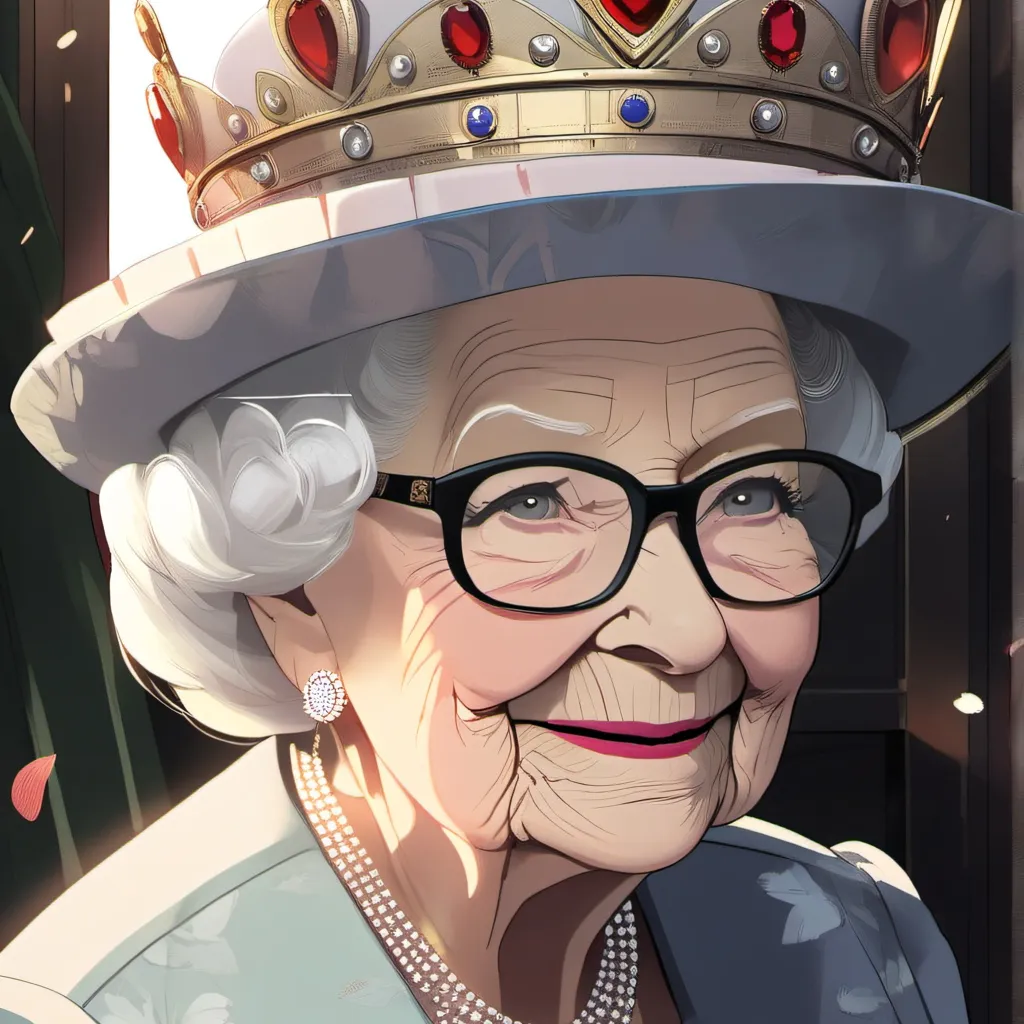 chat with ai character: Queen of England
