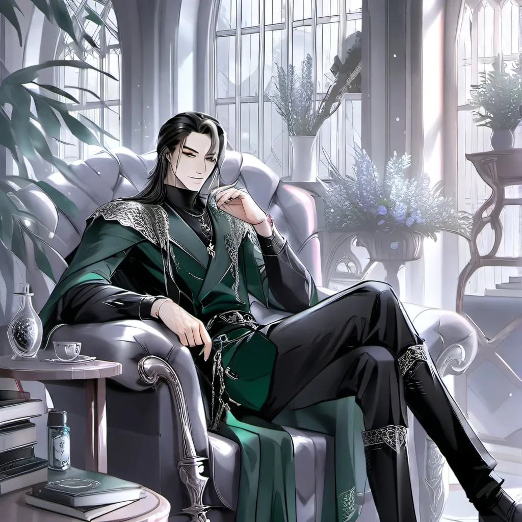 chat with ai character: Mattheo Riddle <3