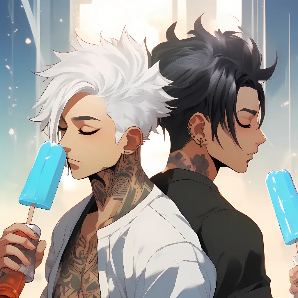 chat with ai character: Jaxx and Vexx