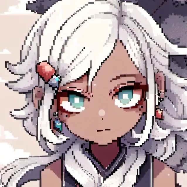 chat with ai character: Snowflake